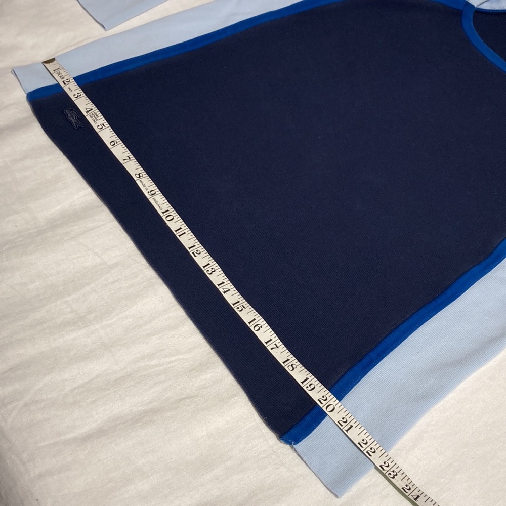Lacoste pullover dynamic Colorblocking blues 40 - Picture 10 of 14